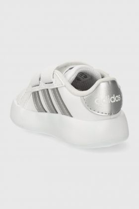 adidas sneakers pentru copii GRAND COURT 2.0 CF I culoarea alb