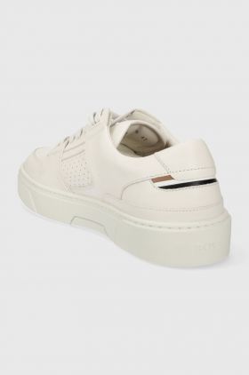 BOSS sneakers din piele Gary culoarea alb, 50512161