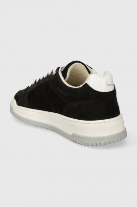 Mercer Amsterdam sneakers din piele intoarsă The Open Era culoarea negru, ME234001