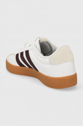 adidas sneakers VL COURT 3.0 culoarea alb ID6288