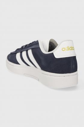 adidas sneakers din piele intoarsă GRAND COURT IE1453