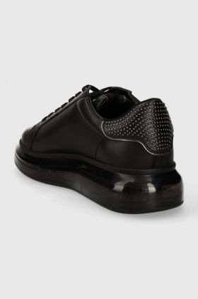 Karl Lagerfeld sneakers din piele KAPRI KUSHION culoarea negru, KL52631N