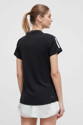 adidas Performance tricou de antrenament Club culoarea negru HS1450