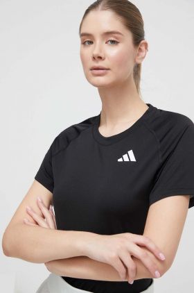 adidas Performance tricou de antrenament Club culoarea negru HS1450