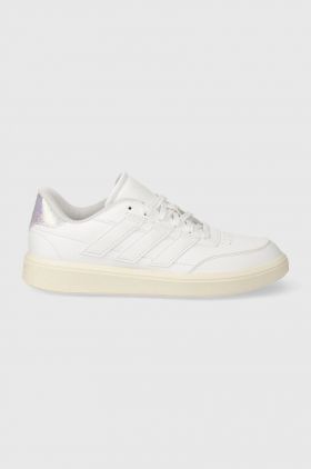 adidas sneakers COURTBLOCK culoarea alb IF6464