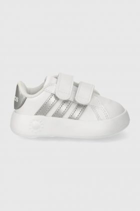 adidas sneakers pentru copii GRAND COURT 2.0 CF I culoarea alb