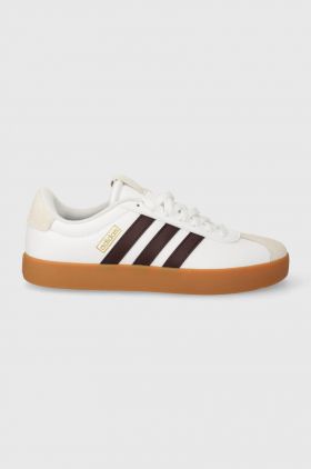 adidas sneakers VL COURT 3.0 culoarea alb ID6288