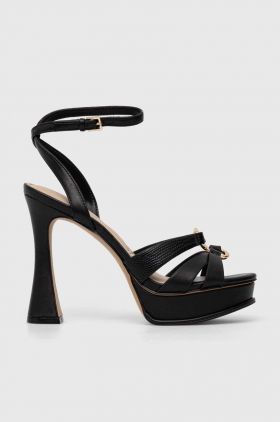 Aldo sandale ELBALIA culoarea negru