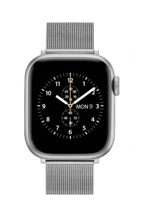 Daniel Wellington curea pentru apple watch Smart Watch Mesh strap S culoarea argintiu