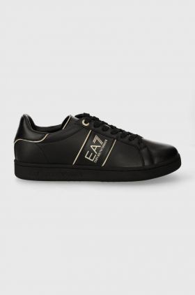 EA7 Emporio Armani sneakers culoarea negru