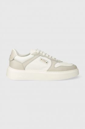 Furla sneakers din piele Sport culoarea alb YH60SPT BX2752 2865S