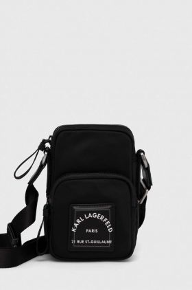 Karl Lagerfeld borseta culoarea negru