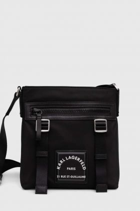 Karl Lagerfeld borseta culoarea negru