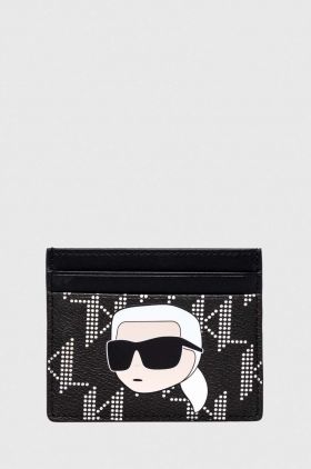 Karl Lagerfeld carcasa cardului culoarea negru