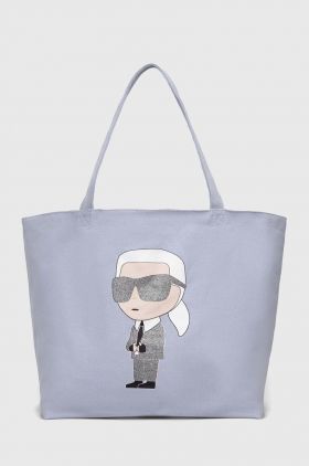 Karl Lagerfeld geanta de bumbac