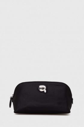 Karl Lagerfeld portfard culoarea negru