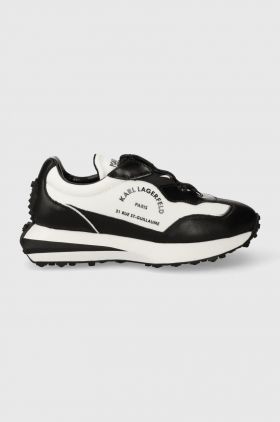 Karl Lagerfeld sneakers ZONE culoarea negru, KL62938