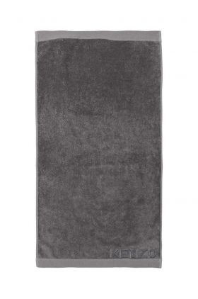 Kenzo prosop mic de bumbac Iconic Gris 45x70?cm