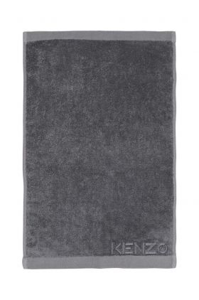 Kenzo prosop mic de bumbac Iconic Gris 55x100 cm