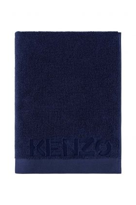 Kenzo prosop mic de bumbac Iconic Navy 45x70 cm