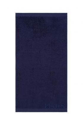 Kenzo prosop mic de bumbac Iconic Navy 55x100 cm