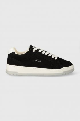 Mercer Amsterdam sneakers din piele intoarsă The Open Era culoarea negru, ME234001