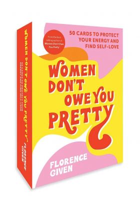 set de sticky notes Women Don't Owe You Pretty, English