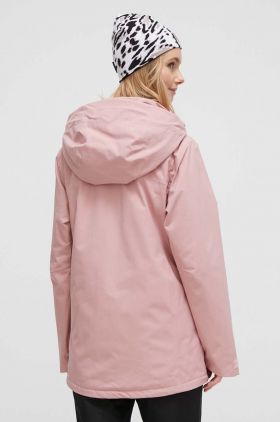 Burton geaca Jet Ridge culoarea roz