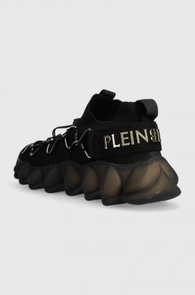 PLEIN SPORT sneakers The Bubble culoarea negru, USC0432 STE003N