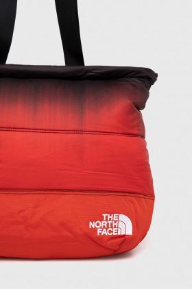 The North Face poseta culoarea rosu