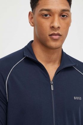 BOSS bluză bărbați, culoarea bleumarin, uni 50515366