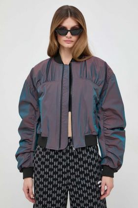 Karl Lagerfeld geaca bomber femei, de tranzitie