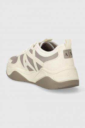 Armani Exchange sneakers culoarea bej, XDX039 XV311 S030