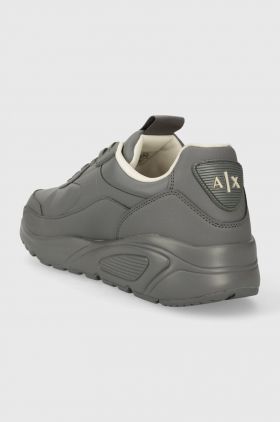 Armani Exchange sneakers culoarea gri, XUX121 XV768 00460