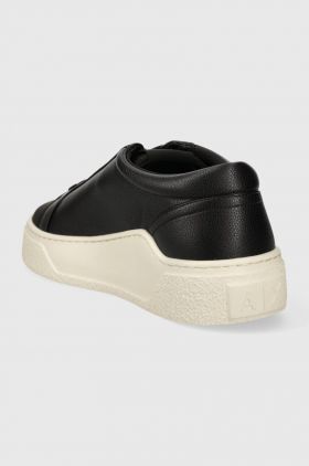 Armani Exchange sneakers culoarea negru, XUX195 XV794 00002