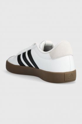 adidas sneakers COURT culoarea alb ID6285