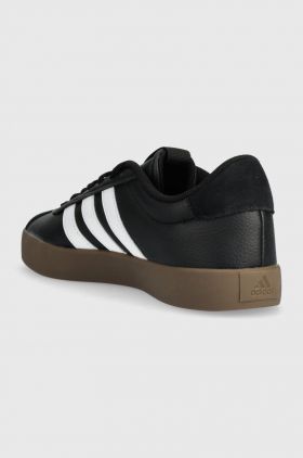 adidas sneakers COURT culoarea negru ID6286