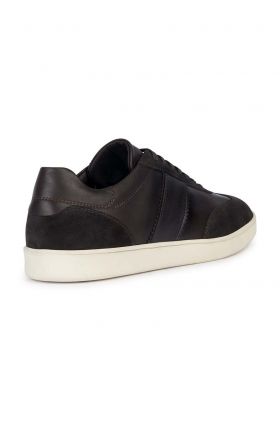 Geox sneakers din piele U REGIO A culoarea maro, U36CHA04322C6009