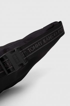 Tommy Jeans borsetă culoarea negru AM0AM11956