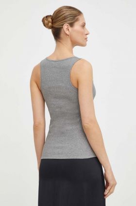 By Malene Birger top femei, culoarea gri