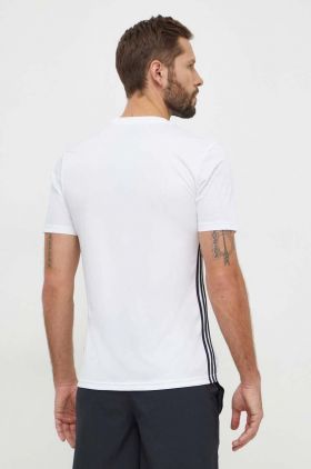 adidas Performance tricou de antrenament Tabela 23 culoarea alb, cu imprimeu H44526