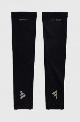 adidas Performance mâneci culoarea negru HY4630