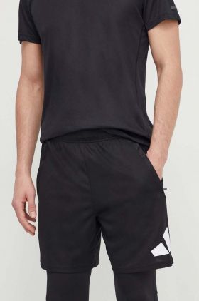 adidas Performance pantaloni scurți de antrenament Training Essentials culoarea negru IB8121