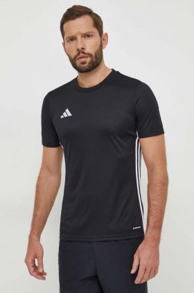 adidas Performance tricou de antrenament Tabela 23 culoarea negru, cu imprimeu  H44529