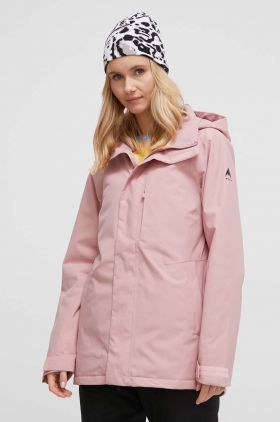 Burton geaca Jet Ridge culoarea roz