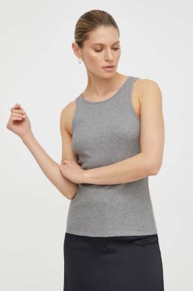 By Malene Birger top femei, culoarea gri