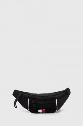 Tommy Jeans borsetă culoarea negru AM0AM11956