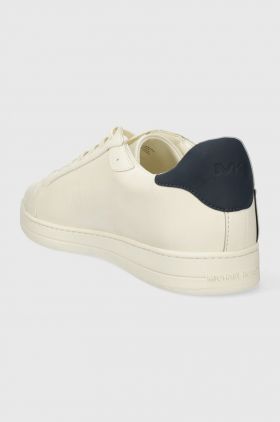 Michael Kors sneakers din piele Keating culoarea bej, 42R4KEFS6L