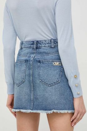 MICHAEL Michael Kors fusta jeans mini, creion