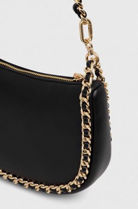 MICHAEL Michael Kors poseta de piele culoarea negru